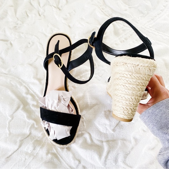 Stuart Weitzman Teddi Wedge Sandal Size 9 New - Picture 9 of 10